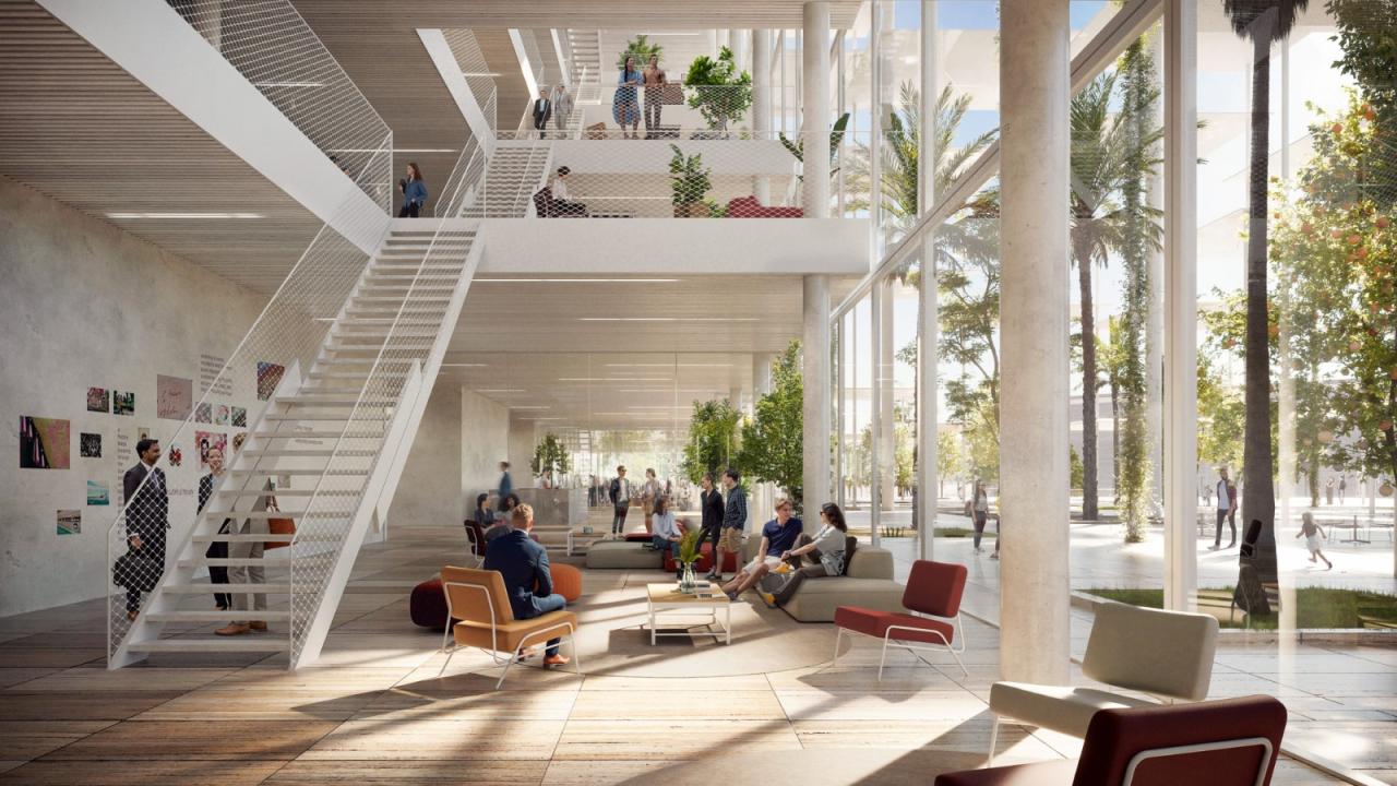 BIM建筑|分散屋面：塞维利亚最新研究中心 / BIG