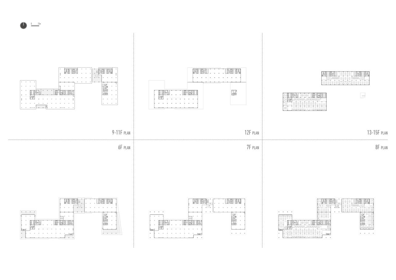 BIM建筑|西安环普国际科技园三期 / JJP Architects & Planners