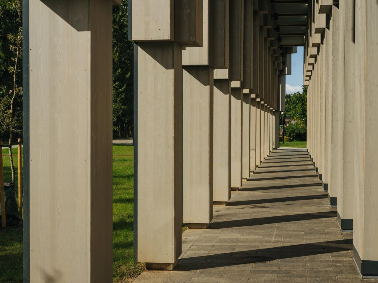 BIM建筑|Saue 乡村市政建筑 / molumba