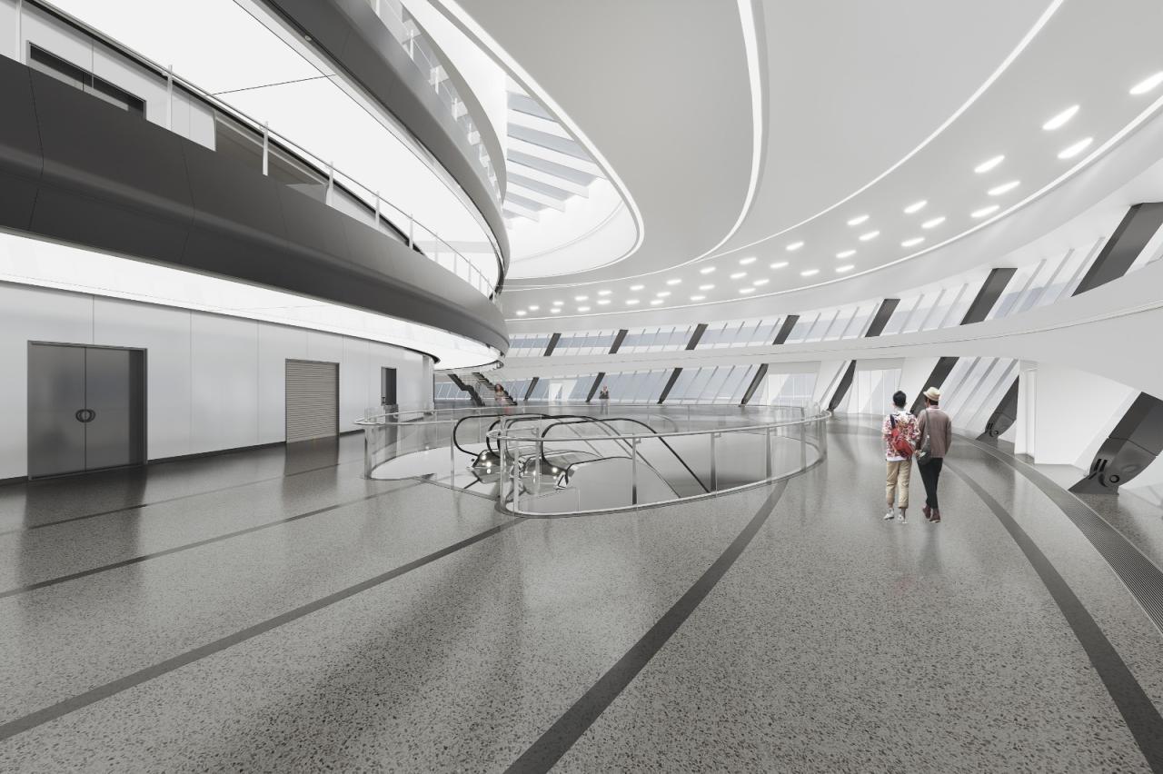 BIM建筑|2022杭州亚运会电竞馆即将建成 / CSADI