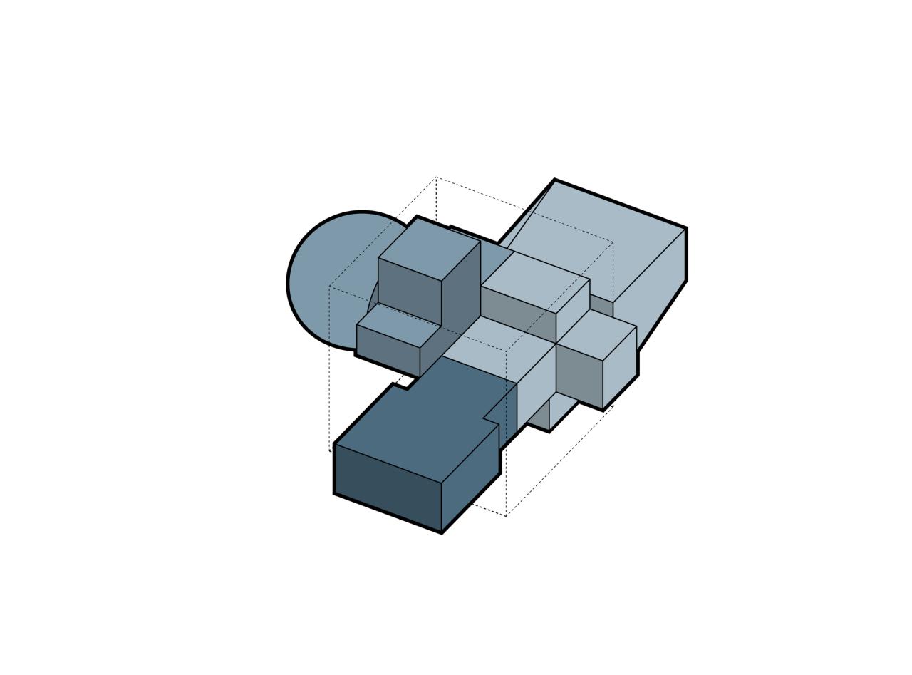 BIM建筑|台北表演艺术中心 / OMA
