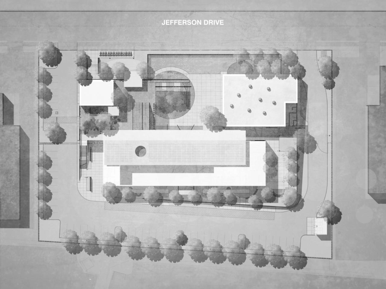 BIM建筑|TIDE 学院 / LPA
