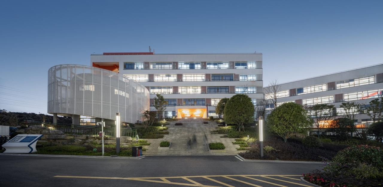 BIM建筑|吉首中驰·湘郡礼德学校（一期）/ 象外营造工作室