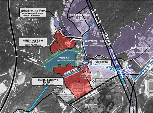 BIM建筑|香港中文大学（深圳）医学院项目全过程设计公开招标