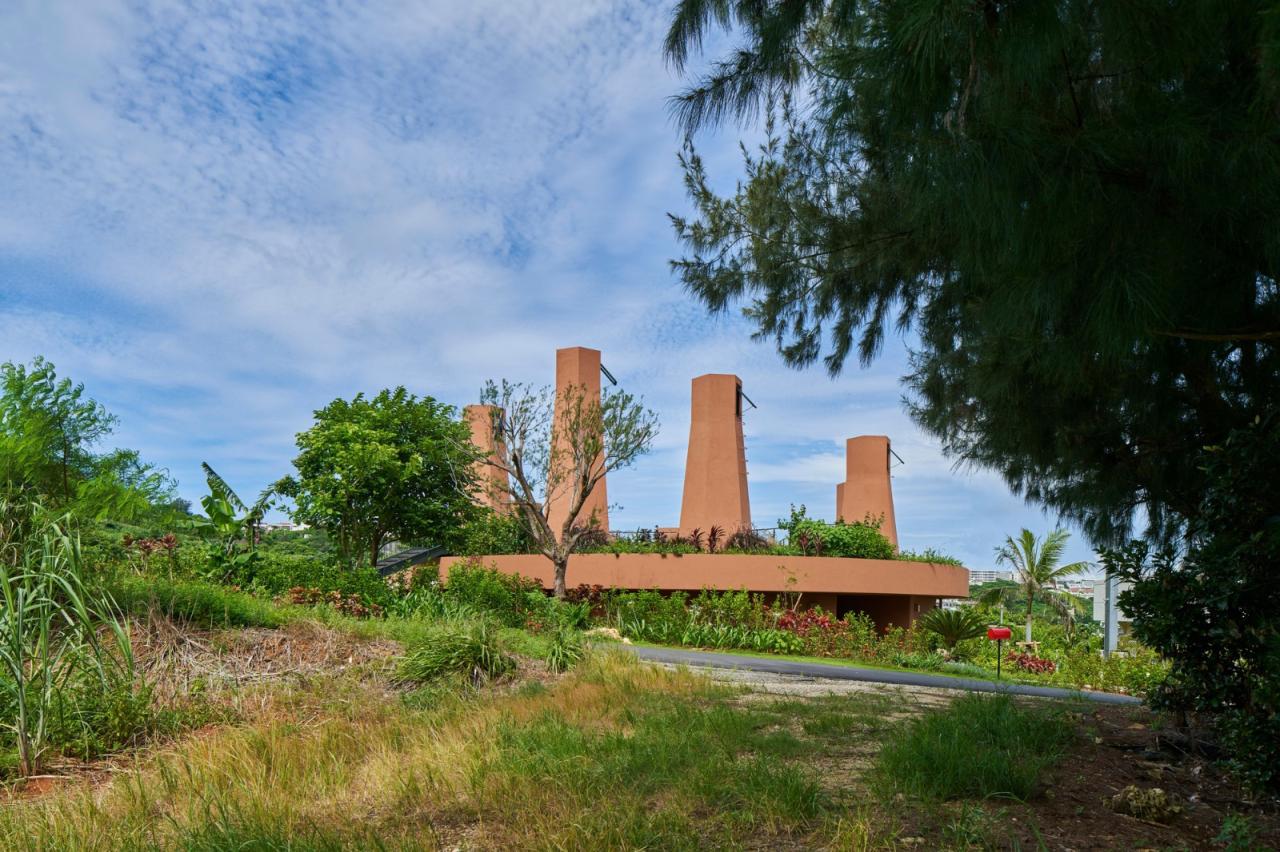 BIM建筑|通风烟囱护理之家 / 中村拓志 & NAP 建筑设计事务所