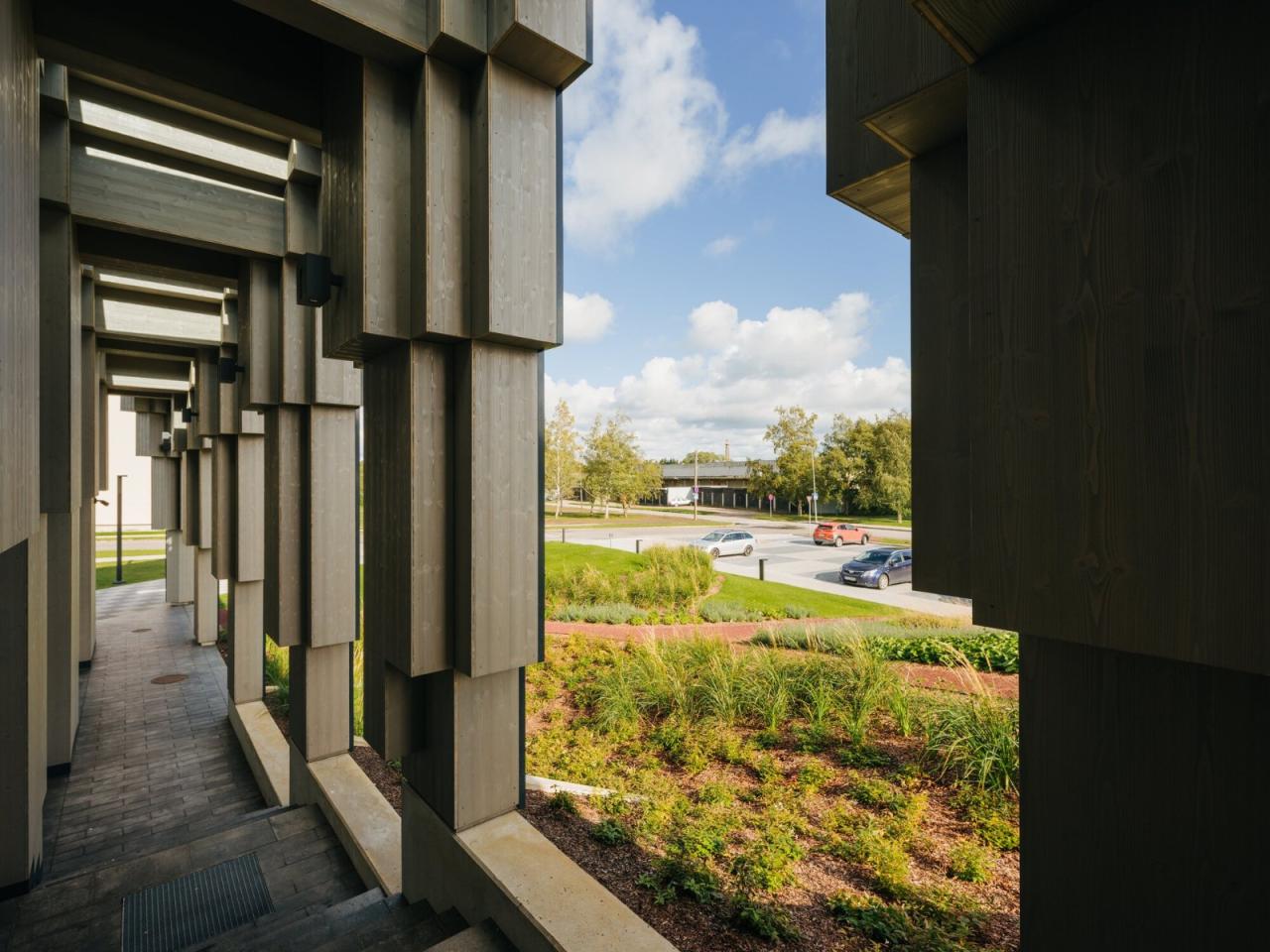 BIM建筑|Saue 乡村市政建筑 / molumba