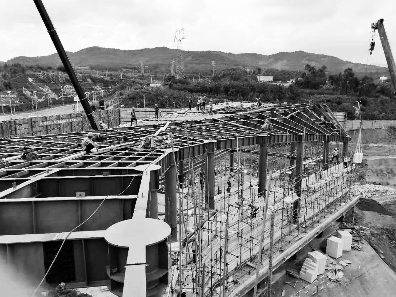 BIM建筑|丝带萦绕于山林间的遐想-昆明华侨城 ▪ 滇中乐活城社区中心 / 成执设计