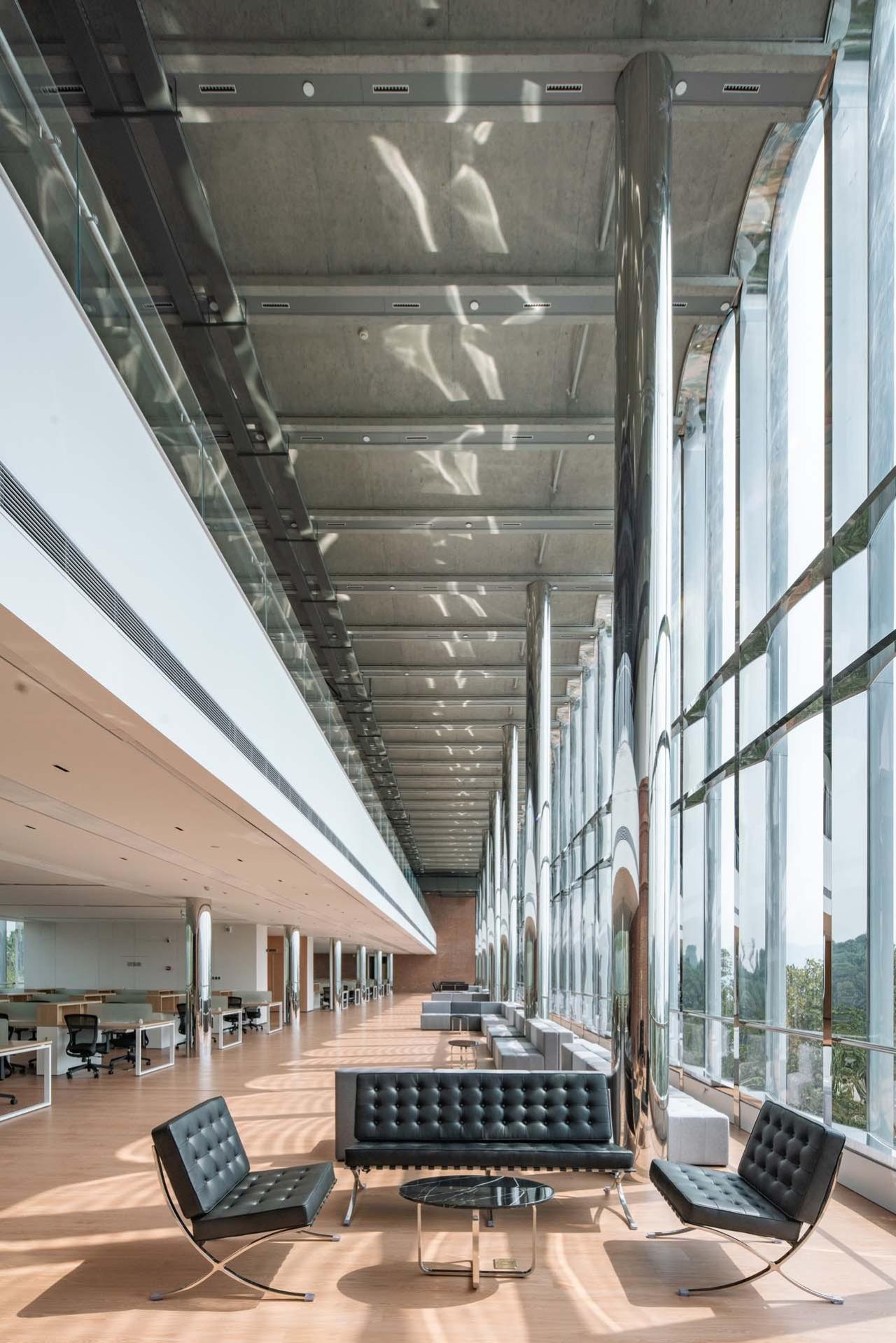 BIM建筑|宁波院士中心 / 同济大学建筑设计研究院