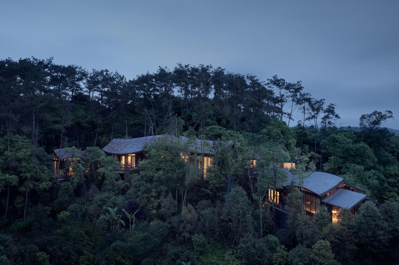 BIM建筑|会宗书院 / UA尤安设计