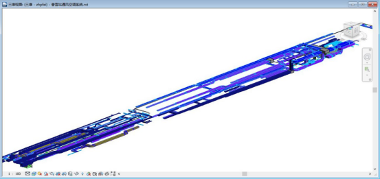 BIM问答|BIM案例：BIM协同设计在地铁车站工程设计中的应用（上）