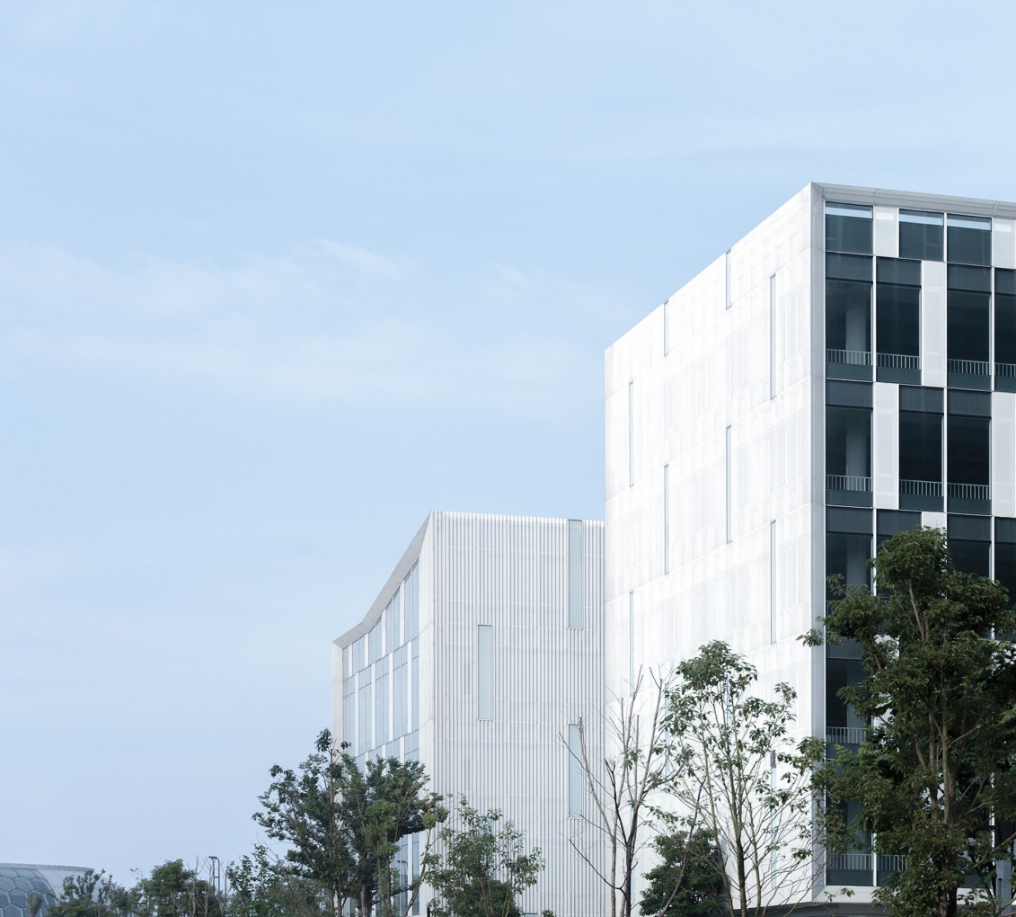 BIM建筑|舟山赛丽文创广场：小中见大的营造/ gad