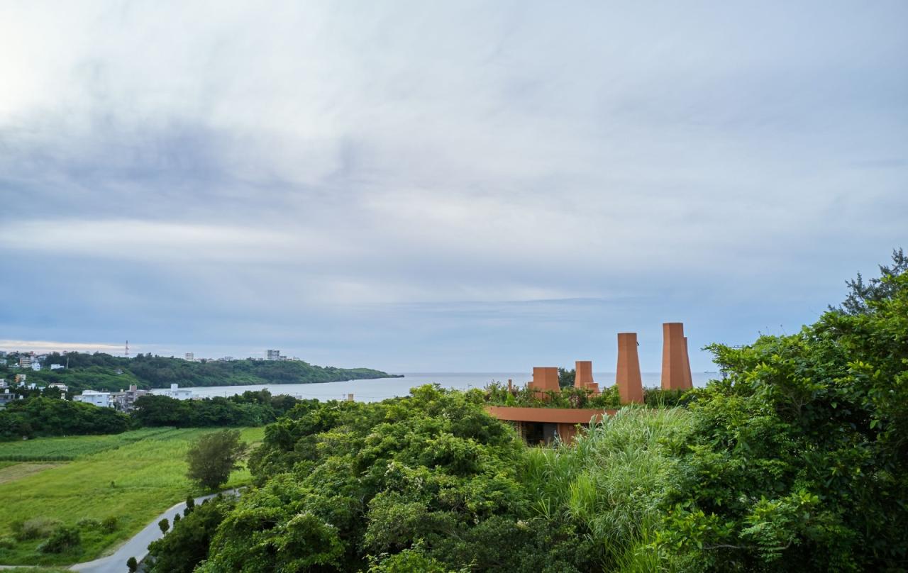 BIM建筑|通风烟囱护理之家 / 中村拓志 & NAP 建筑设计事务所