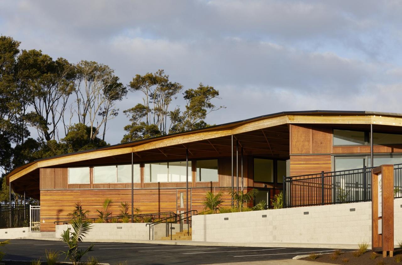 BIM建筑|新西兰儿童中心 New Shoots / Collingridge and Smith Architects