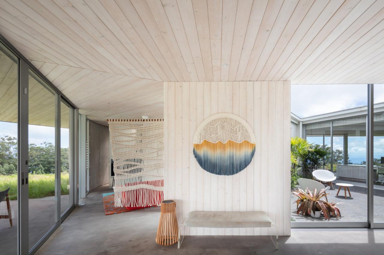 BIM建筑|三角饭团之家，Musubi 住宅 / Craig Steely Architecture