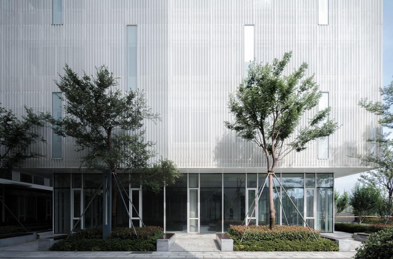 BIM建筑|舟山赛丽文创广场：小中见大的营造/ gad