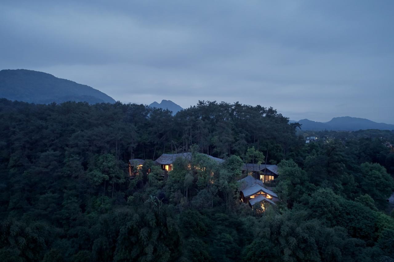 BIM建筑|会宗书院 / UA尤安设计