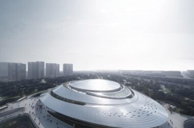 BIM建筑|2022杭州亚运会电竞馆即将建成 / CSADI-BIM建筑网