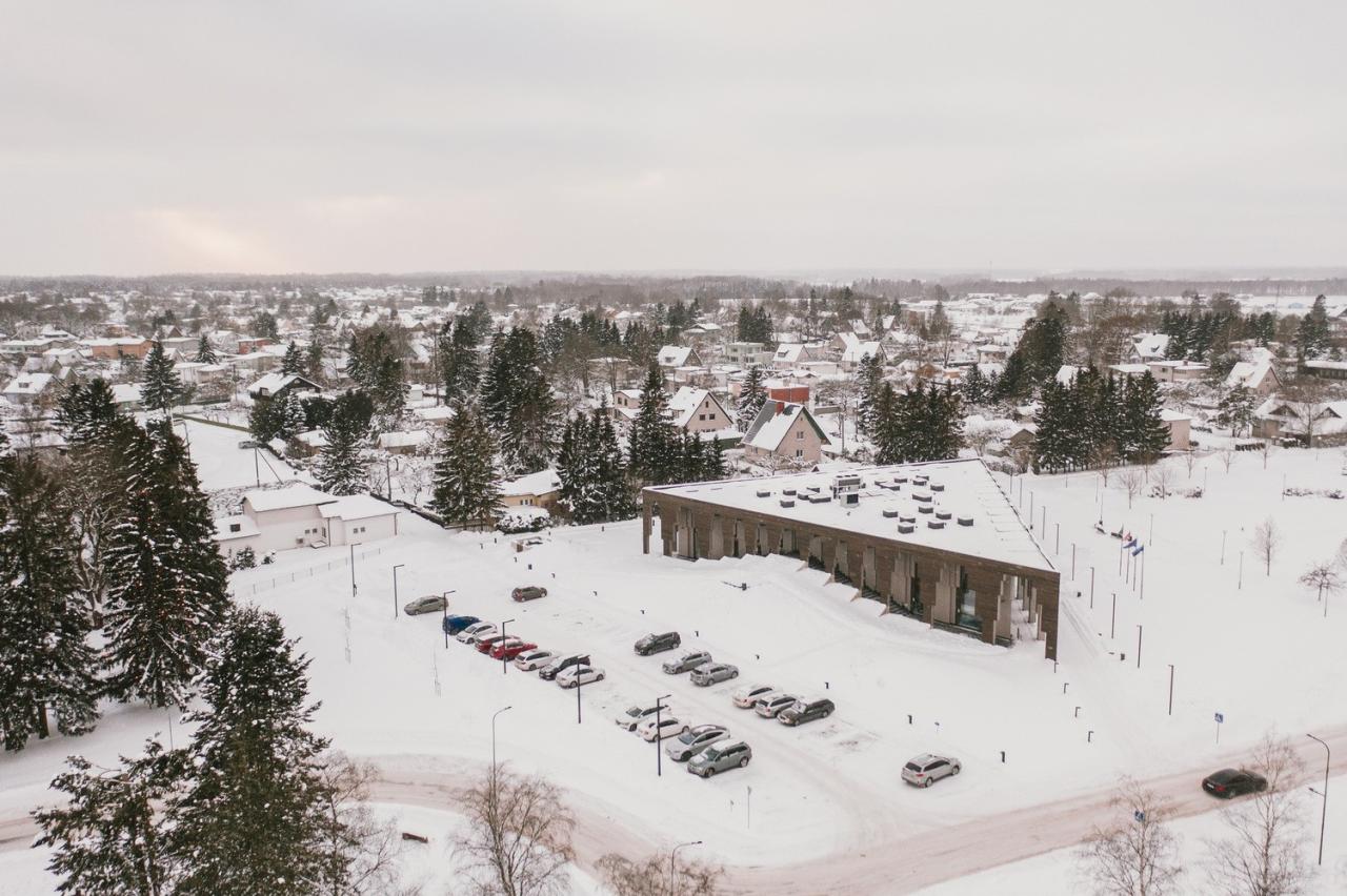 BIM建筑|Saue 乡村市政建筑 / molumba