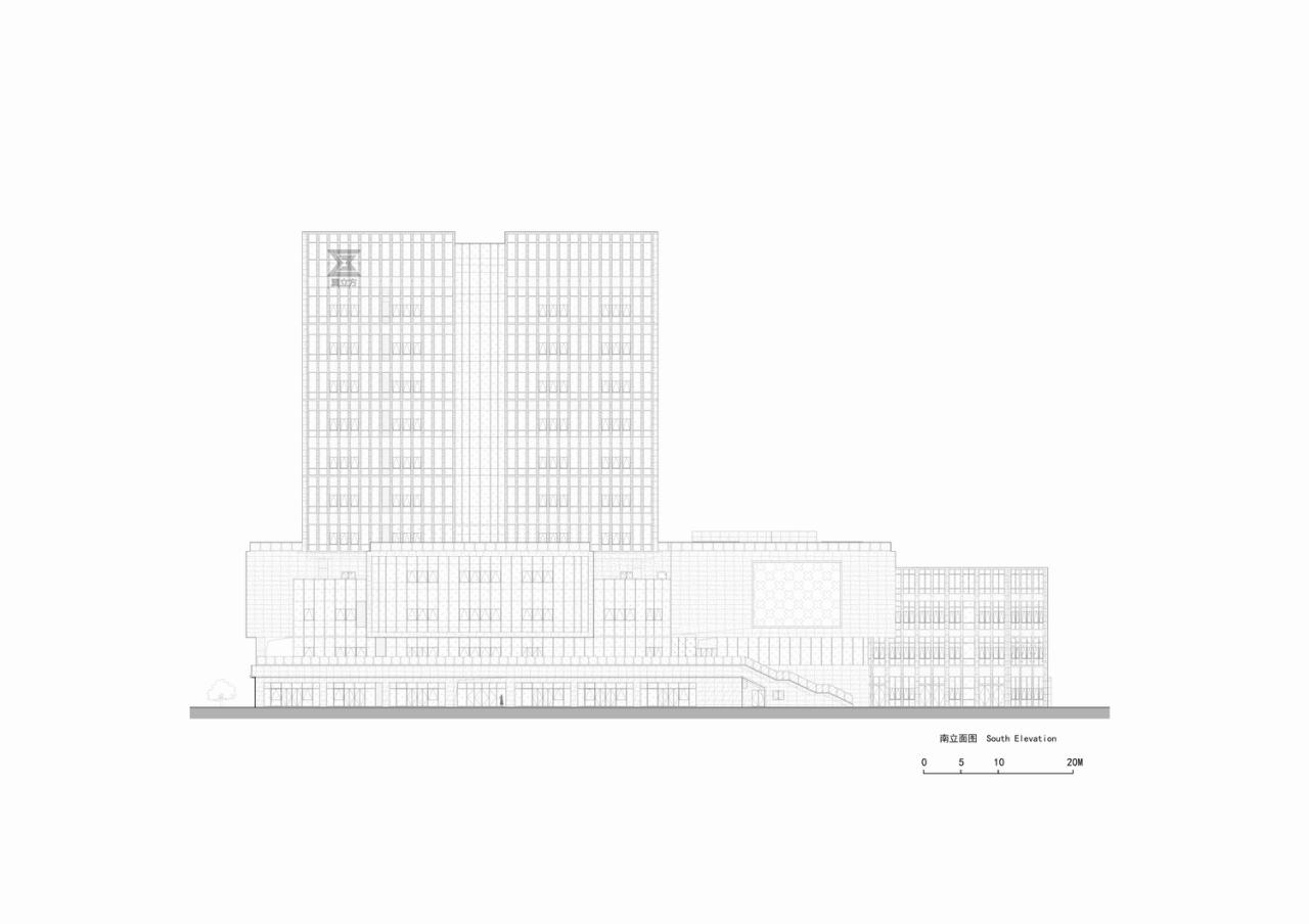 BIM建筑|一站式全民教育综合体：翼立方教育发展中心 / 简和工作室