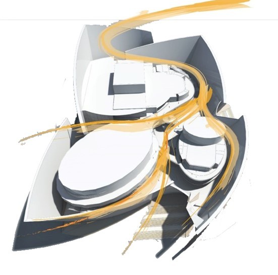 BIM建筑|郑州大剧院 / 哈尔滨工业大学建筑设计研究院