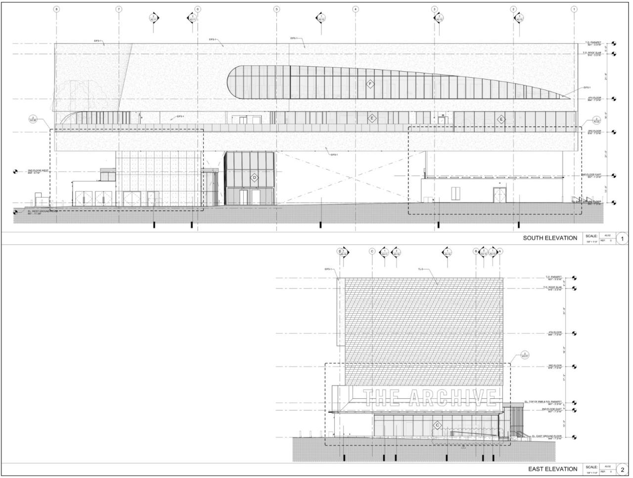 BIM建筑|Riverside 市立图书馆 / Johnson Favaro