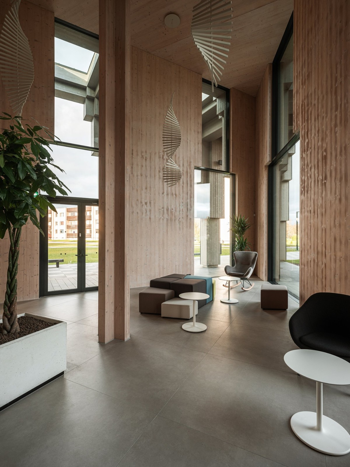 BIM建筑|Saue 乡村市政建筑 / molumba