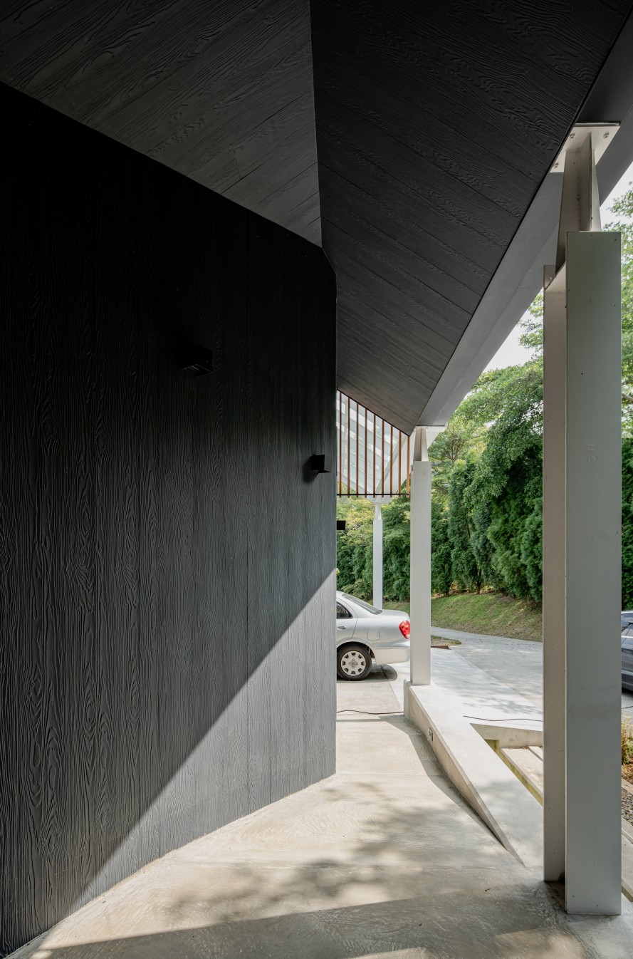 BIM建筑|山簷之家 /上滕联合建筑师事务所