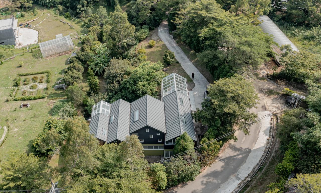 BIM建筑|山簷之家 /上滕联合建筑师事务所