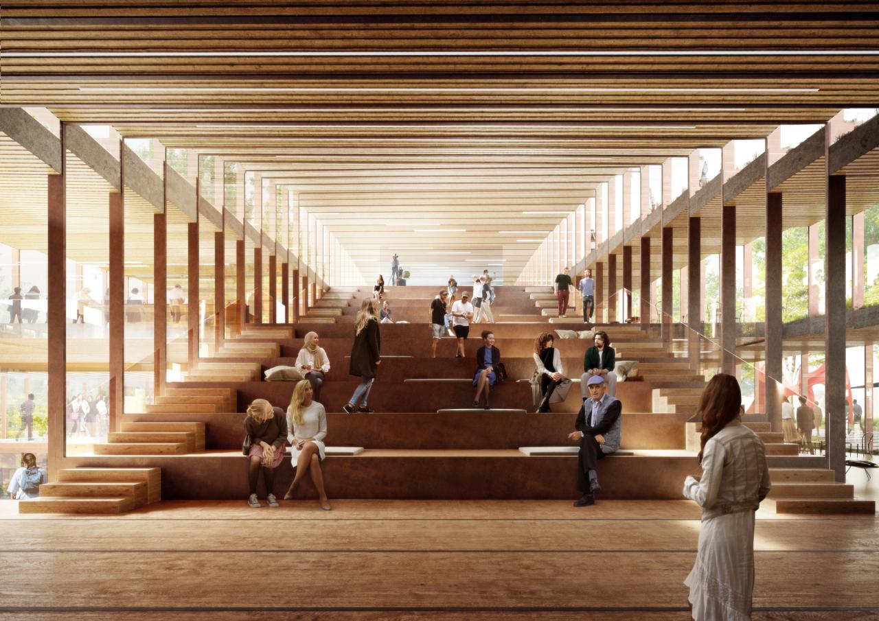 BIM建筑|巴斯克烹饪中心美食开放生态系统设计方案 / BIG