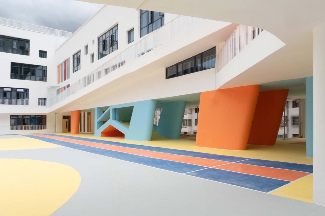 BIM建筑|九寨沟县启航幼儿园 / 东意建筑