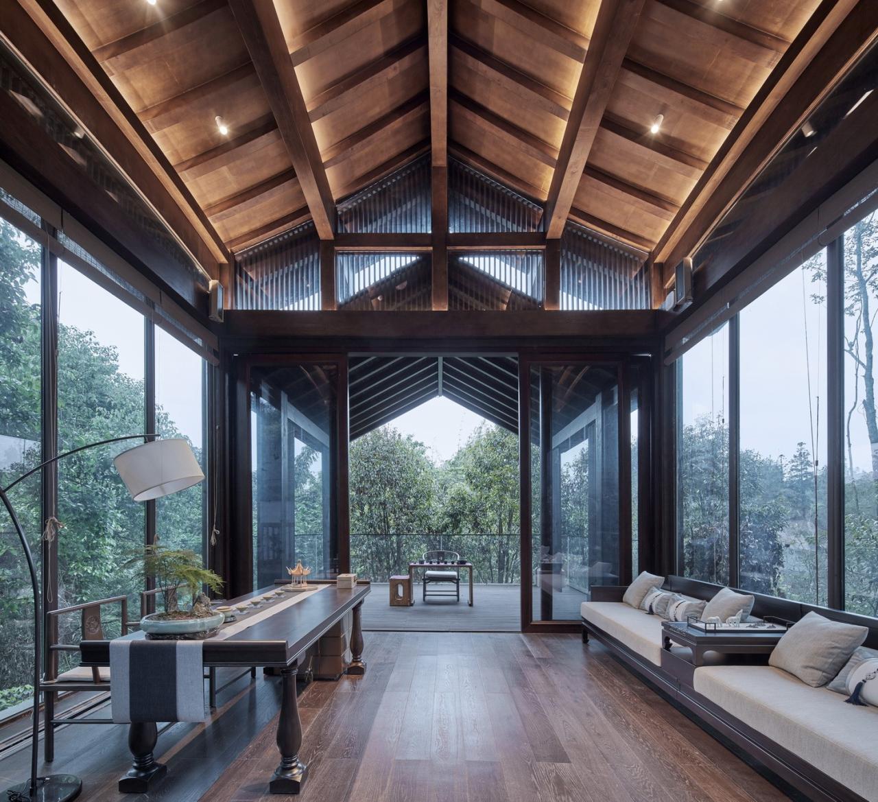 BIM建筑|会宗书院 / UA尤安设计