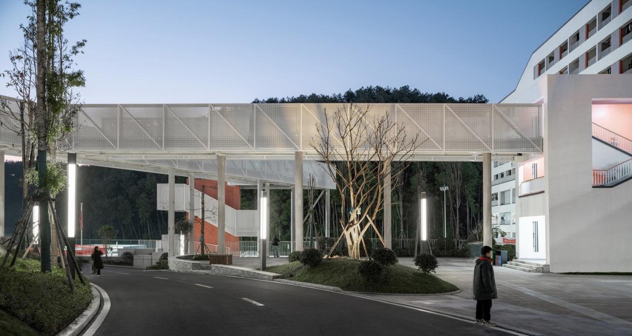 BIM建筑|吉首中驰·湘郡礼德学校（一期）/ 象外营造工作室