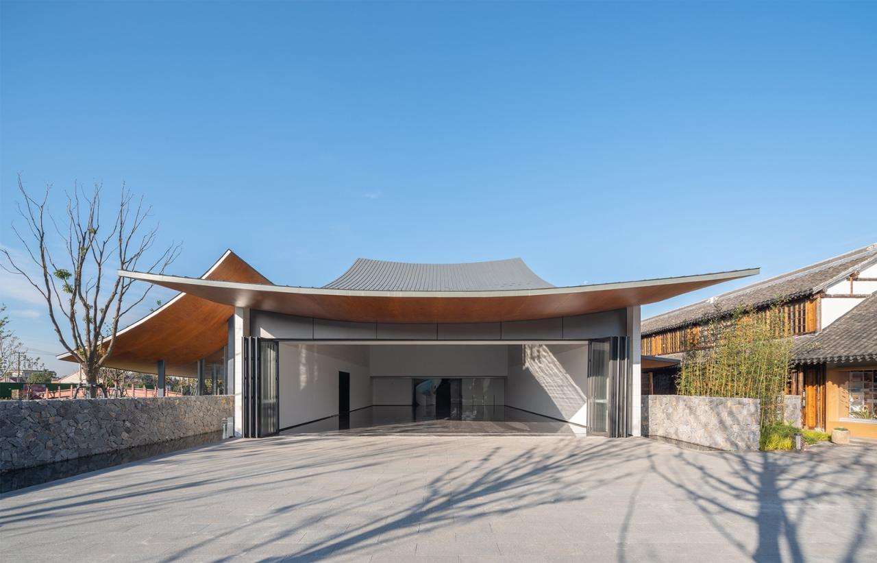 BIM建筑|向史而新：謇里小镇展览馆 / goa大象设计