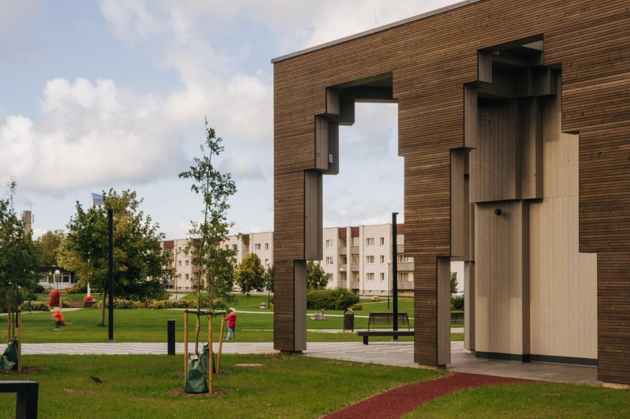 BIM建筑|Saue 乡村市政建筑 / molumba