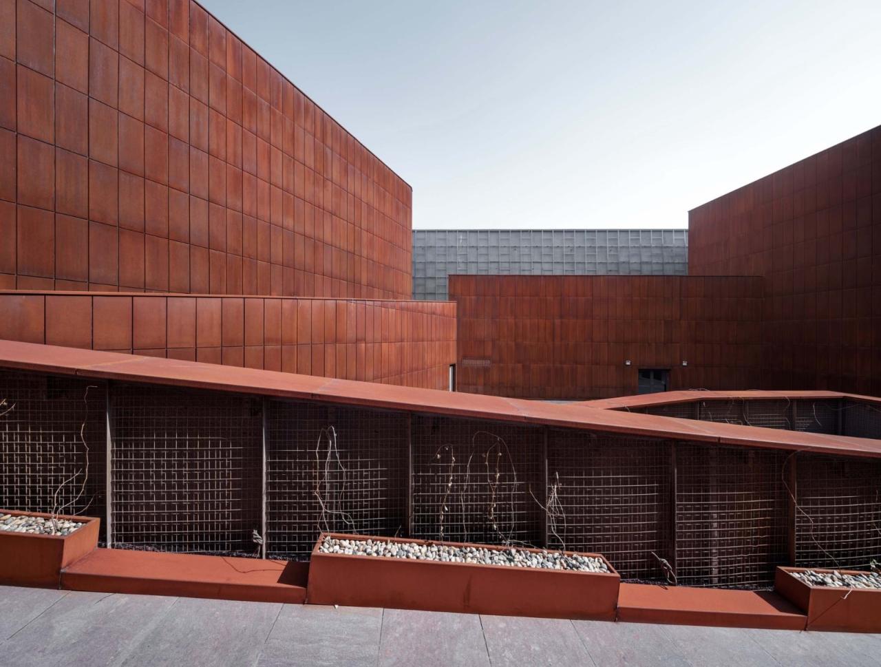 BIM建筑|江苏园博园珍宝博物馆 / 张雷联合建筑事务所