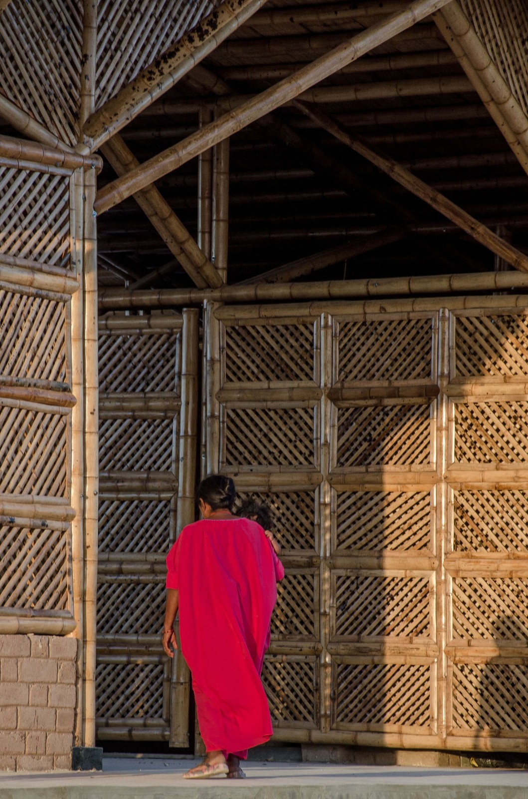 BIM建筑|Walirumana 民族教育中心 / Salba