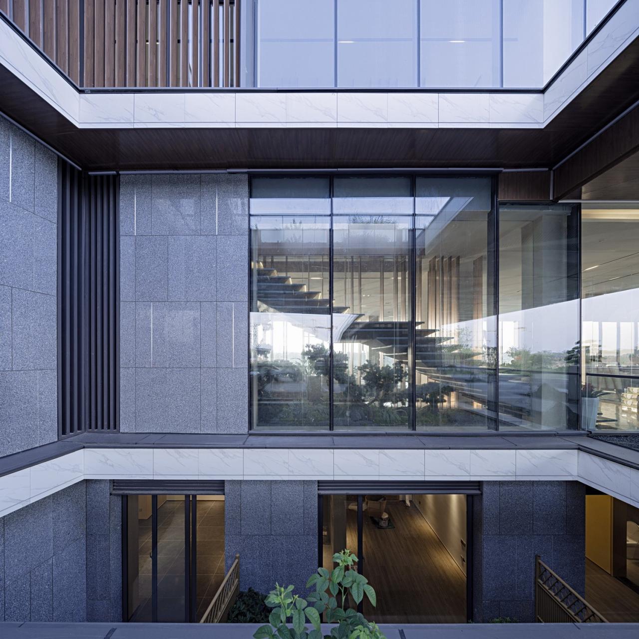 BIM建筑|长在《诗经》里的建筑，嘉鱼诗经美学馆 / BA作品