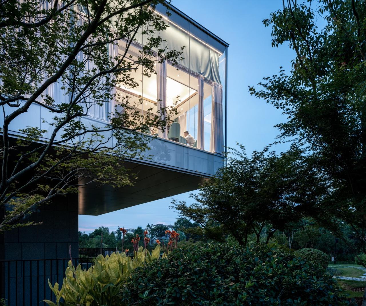 BIM建筑|杭州恩宝办公园区：秩序与自由 / gad