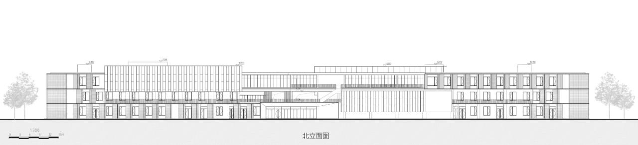 BIM建筑|废弃厂房改造康养配套 / 栖城设计