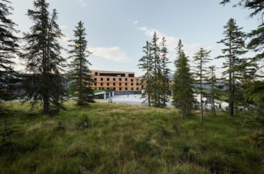 BIM建筑|Gerlos 青年旅社 / lechner & lechner architects-BIM建筑网