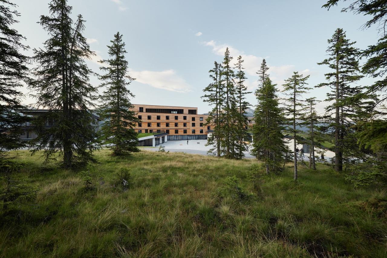 BIM建筑|Gerlos 青年旅社 / lechner & lechner architects