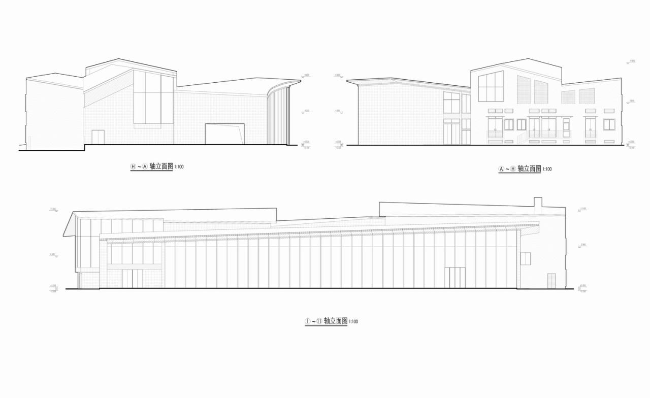BIM建筑|上海中信泰富-仁恒海和院展示中心 / UA尤安设计
