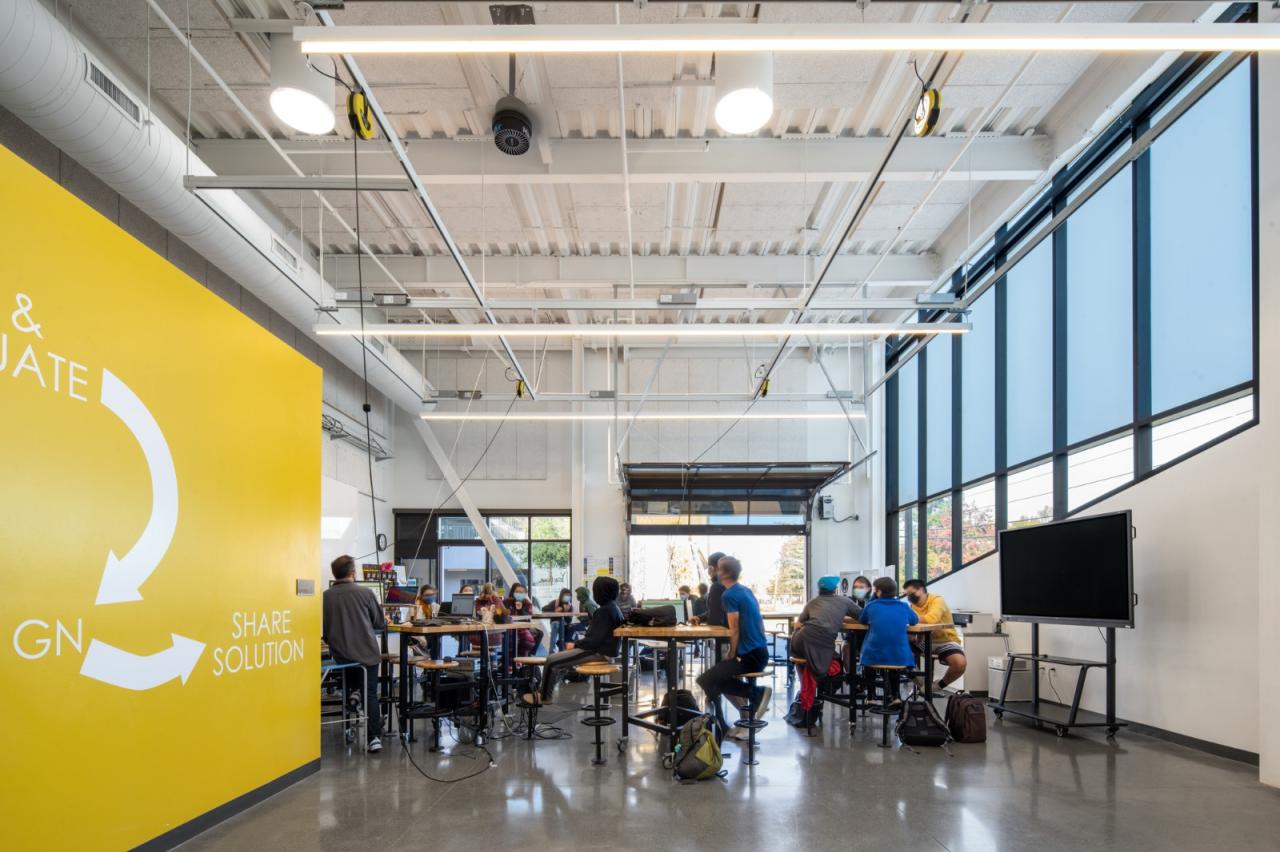 BIM建筑|TIDE 学院 / LPA