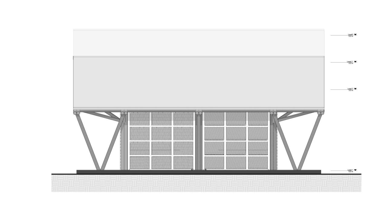 BIM建筑|Walirumana 民族教育中心 / Salba