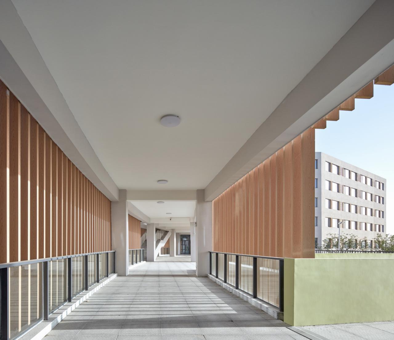 BIM建筑|“时间的容器”——郑州爱华国际学校 / UA尤安设计