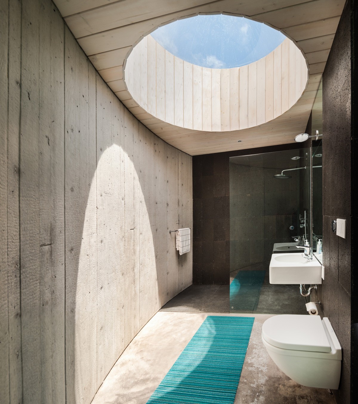 BIM建筑|三角饭团之家，Musubi 住宅 / Craig Steely Architecture