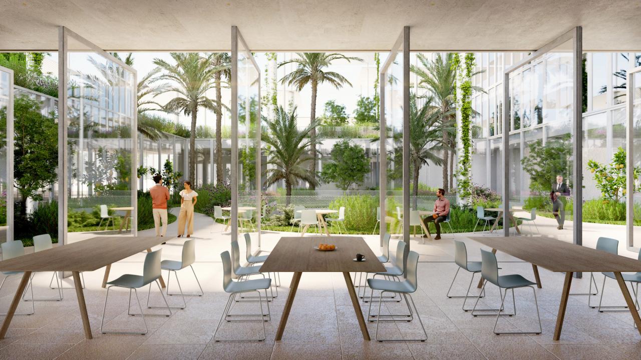 BIM建筑|分散屋面：塞维利亚最新研究中心 / BIG