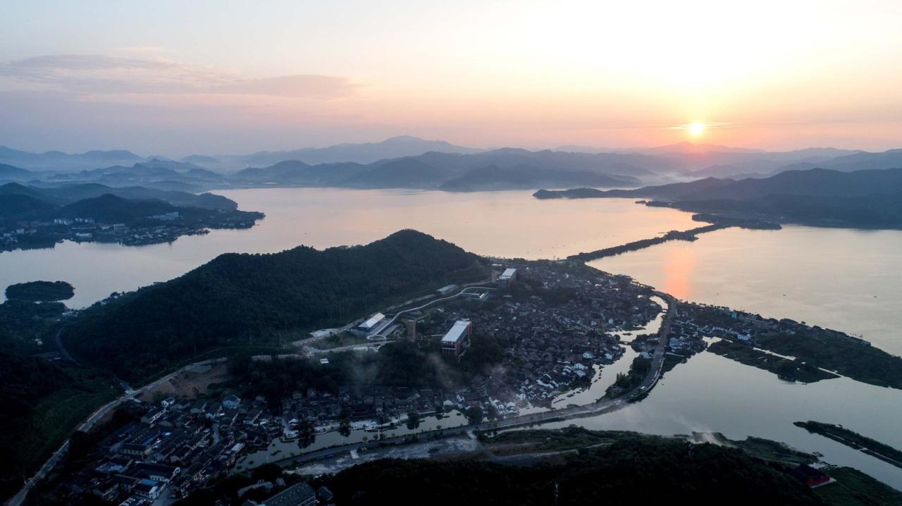 BIM建筑|宁波院士中心 / 同济大学建筑设计研究院