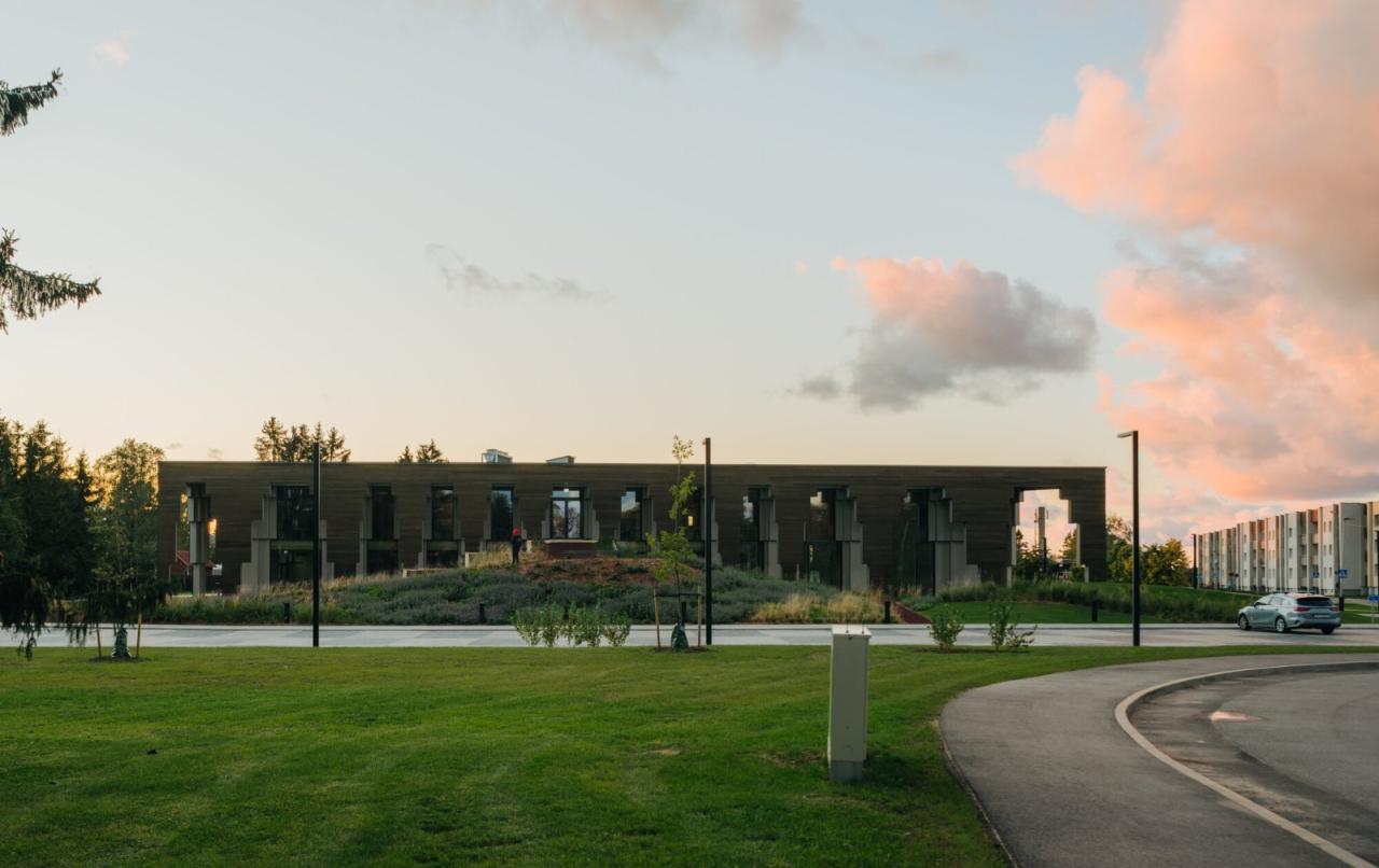 BIM建筑|Saue 乡村市政建筑 / molumba