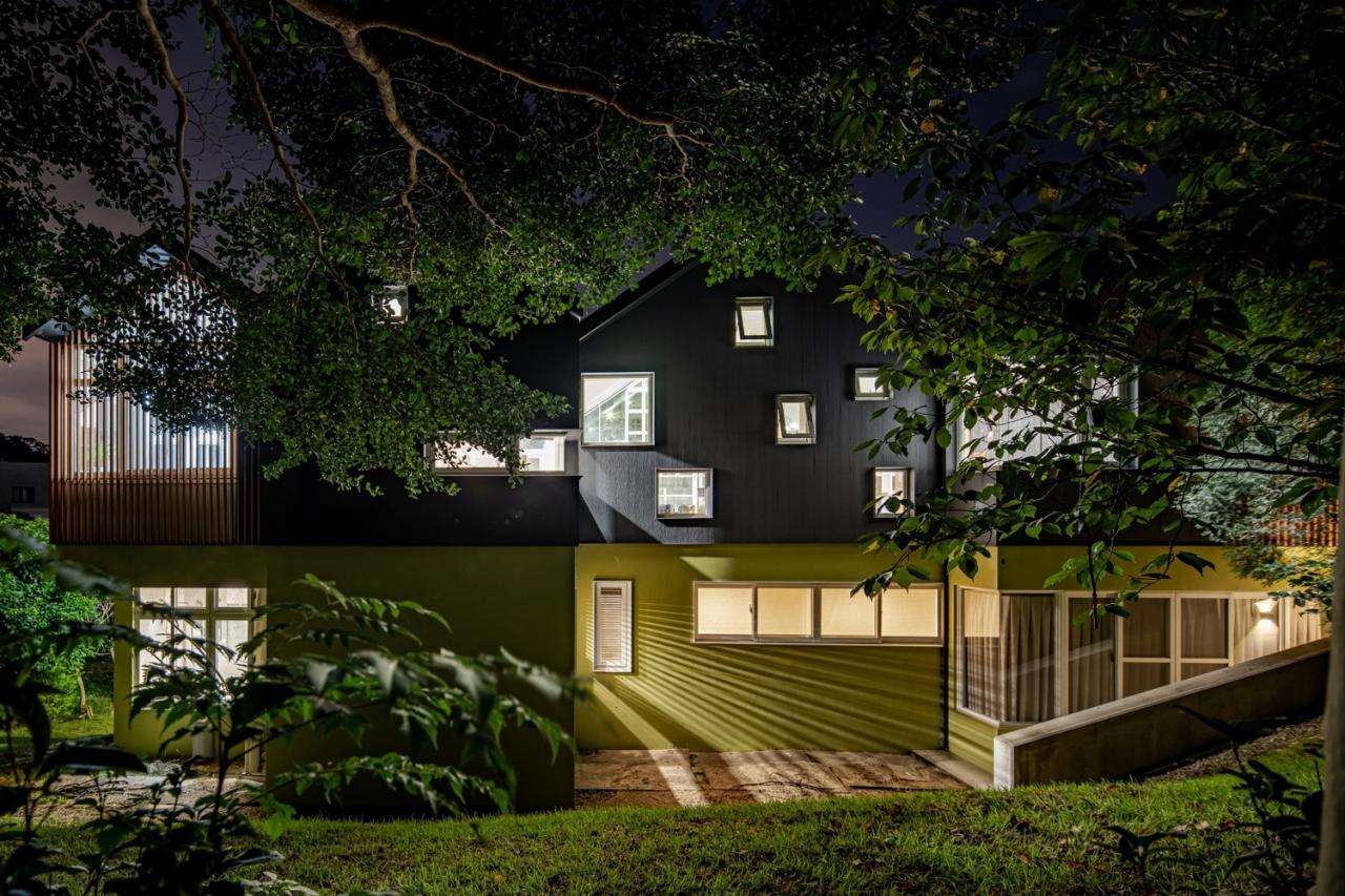 BIM建筑|山簷之家 /上滕联合建筑师事务所